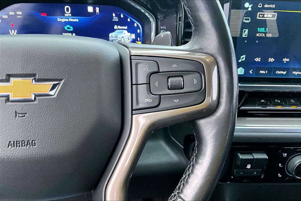 Used 2022 Chevrolet Silverado 1500 High Country w/ Z71 Off-Road Package AWD/4WD image 20