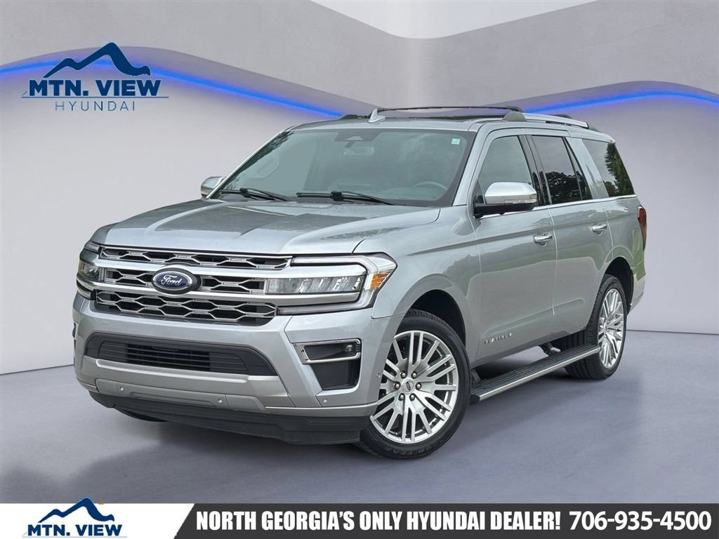Used 2024 Ford Expedition Platinum