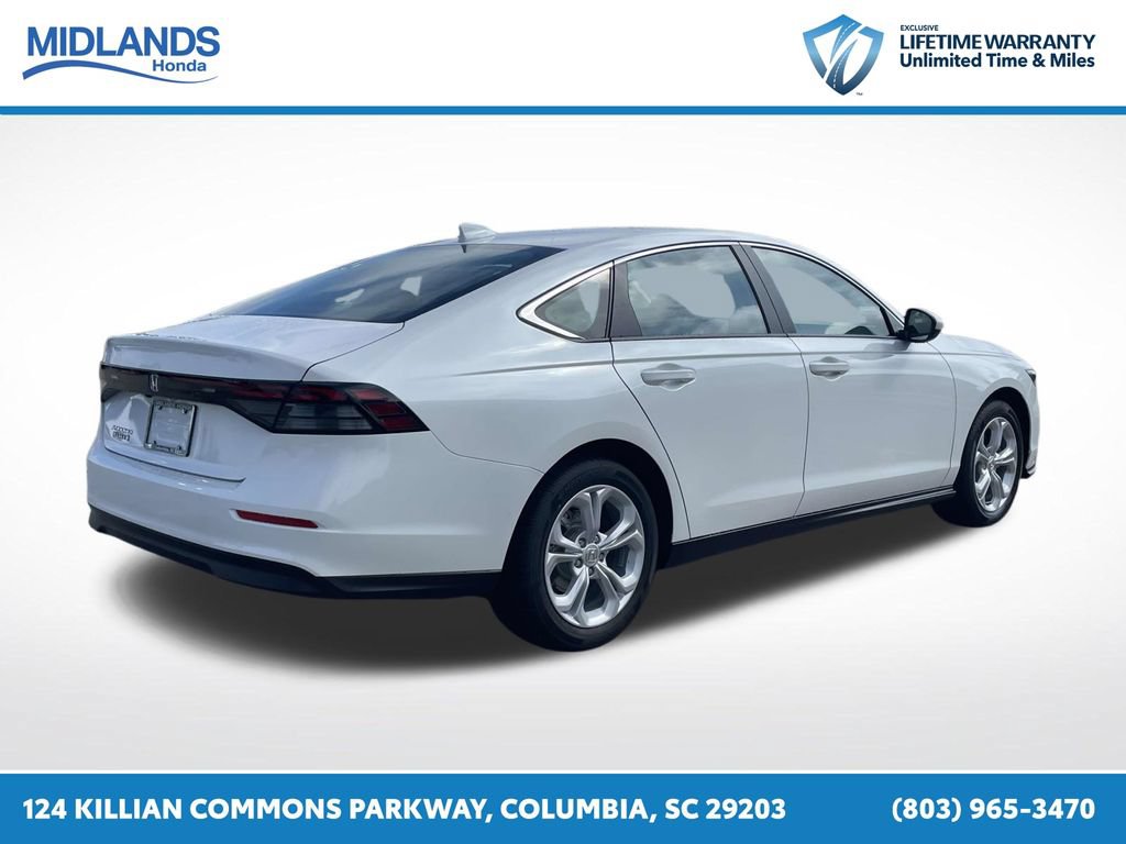 New 2026 Honda Accord LX image 6