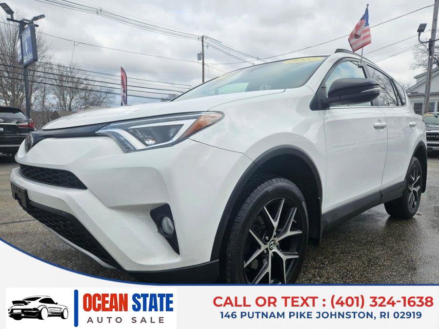 Used 2017 Toyota RAV4 SE