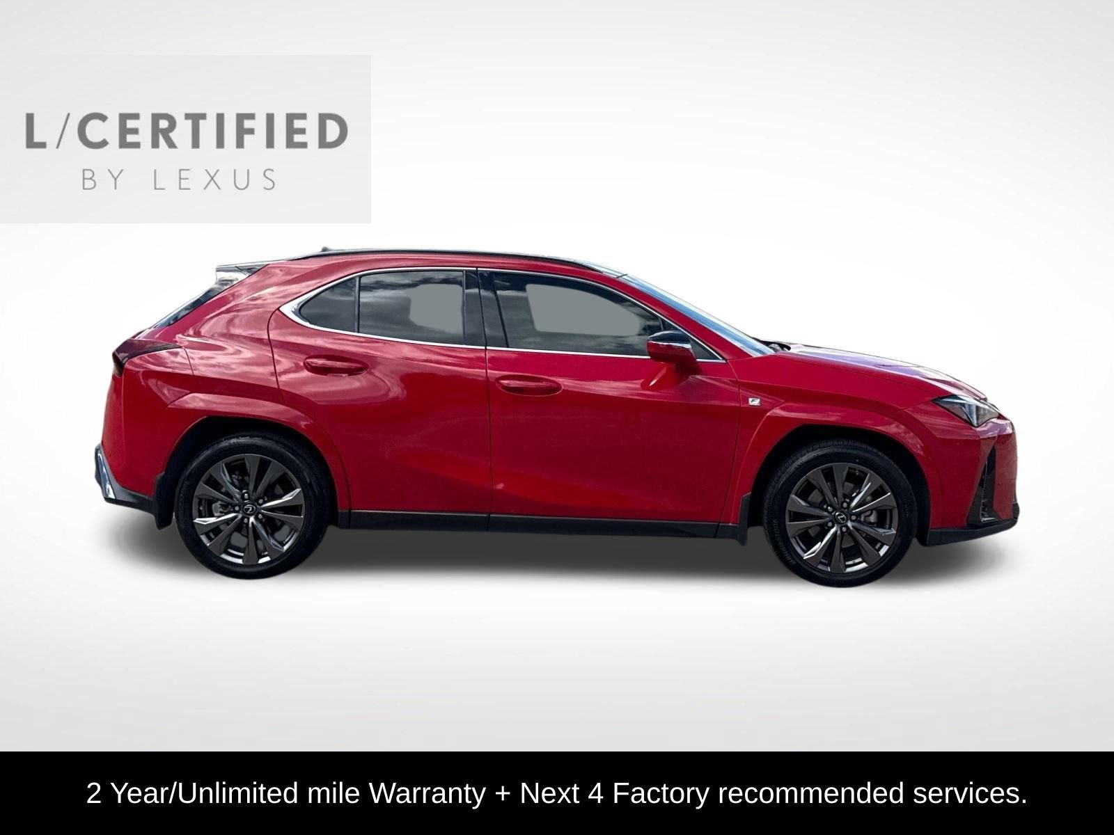 Used 2023 Lexus UX 250h F Sport FWD image 2