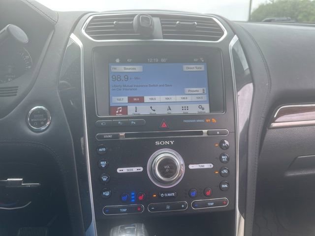 Used 2018 Ford Explorer Platinum AWD/4WD image 11