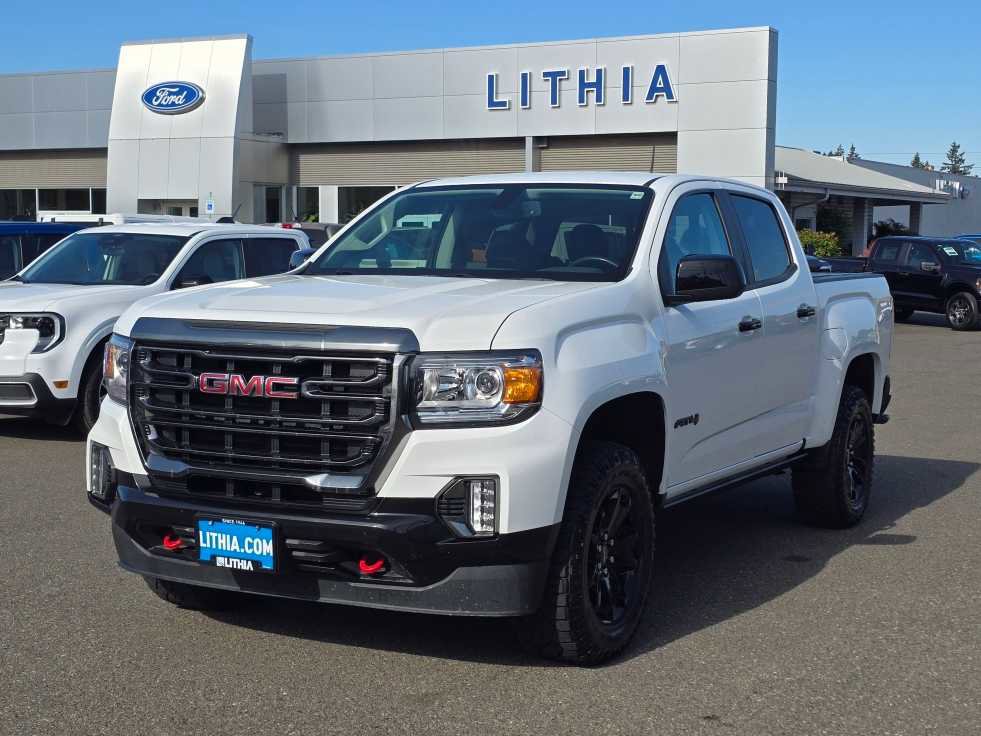 Used 2022 GMC Canyon AT4 AWD/4WD image 1