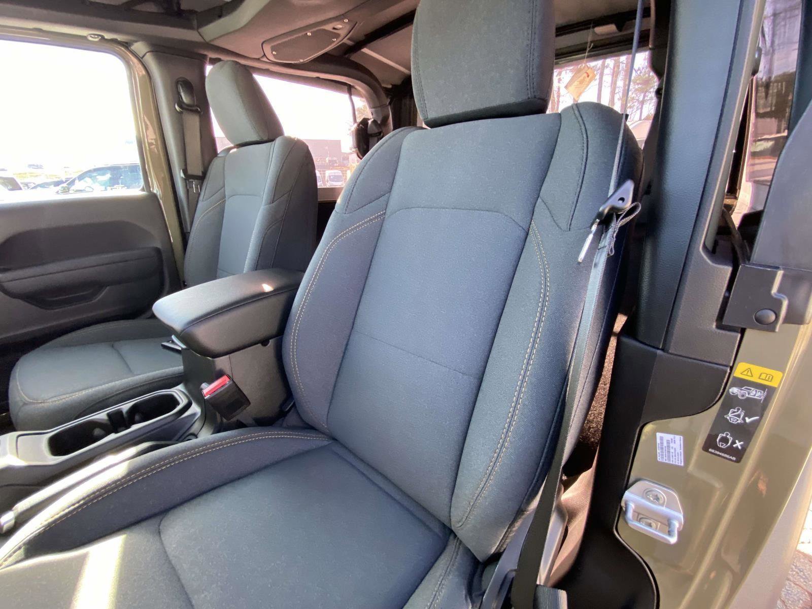 New 2026 Jeep Wrangler Sport S AWD/4WD image 11
