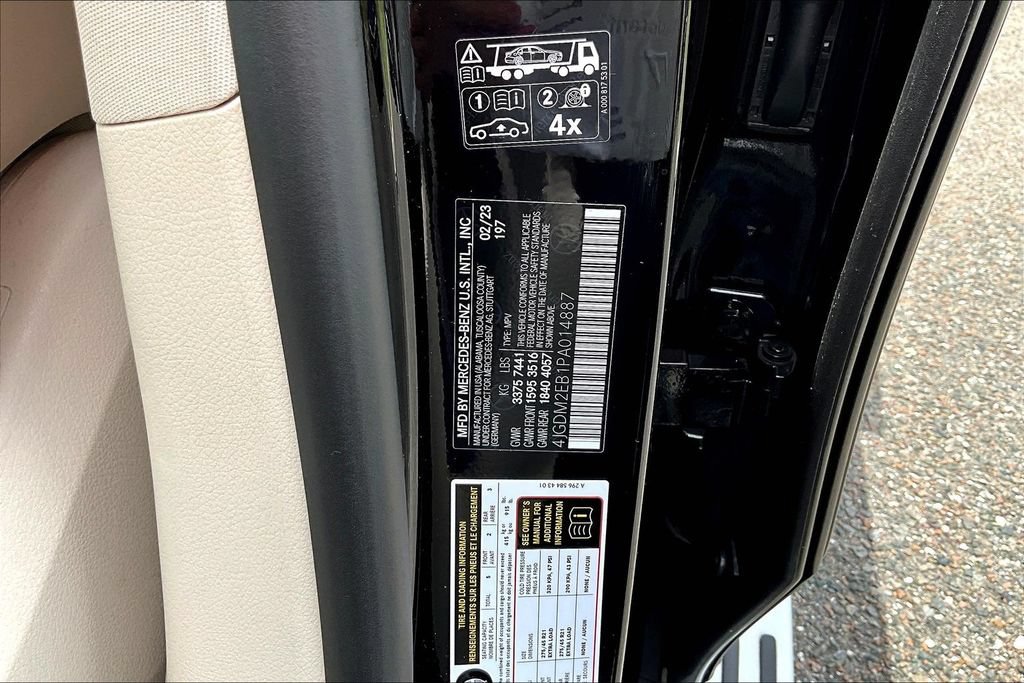 Used 2023 Mercedes-Benz EQS 450+ 4MATIC SUV image 19