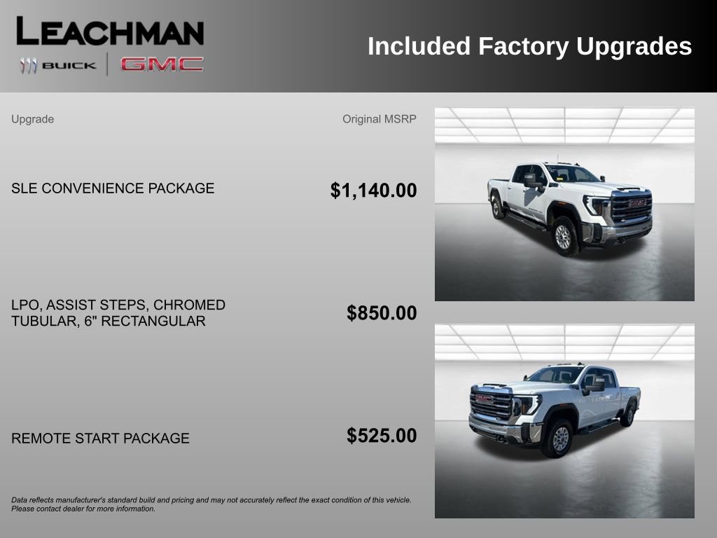 Used 2024 GMC Sierra 2500 SLE w/ SLE Convenience Package image 9