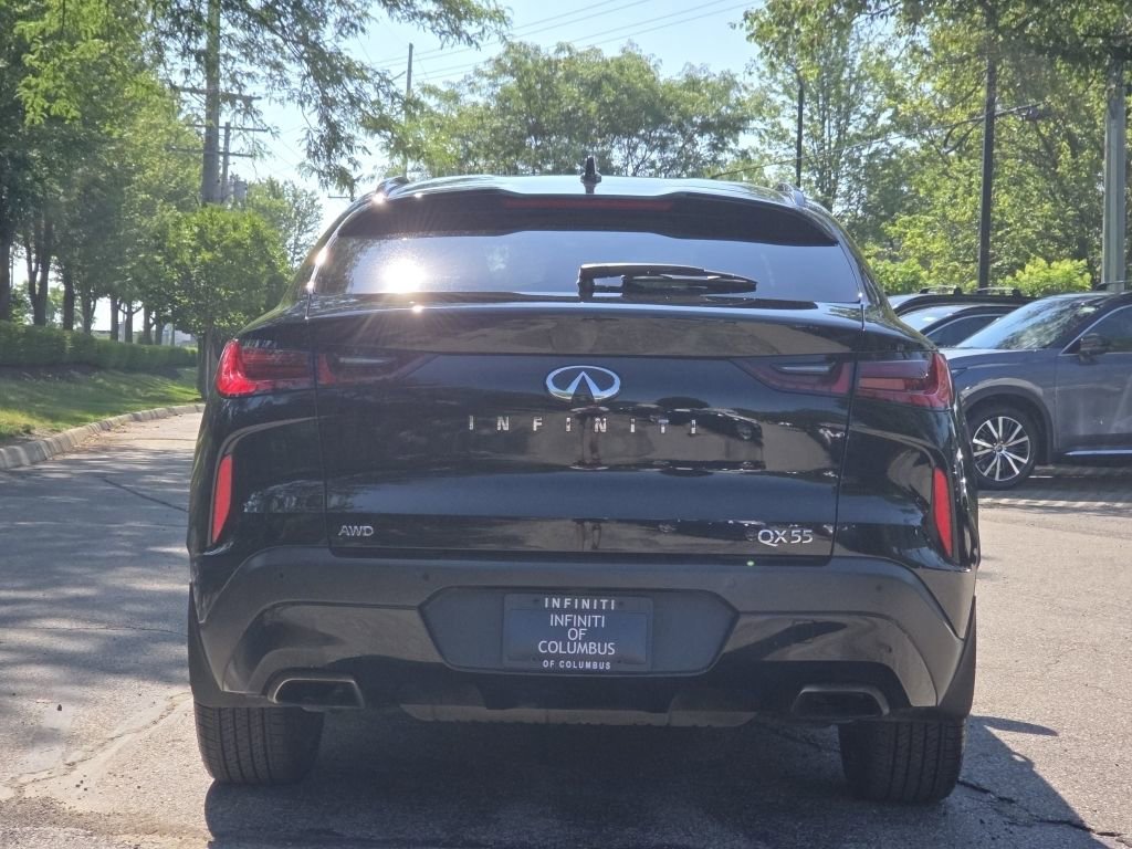 Used 2023 INFINITI QX55 Essential image 25