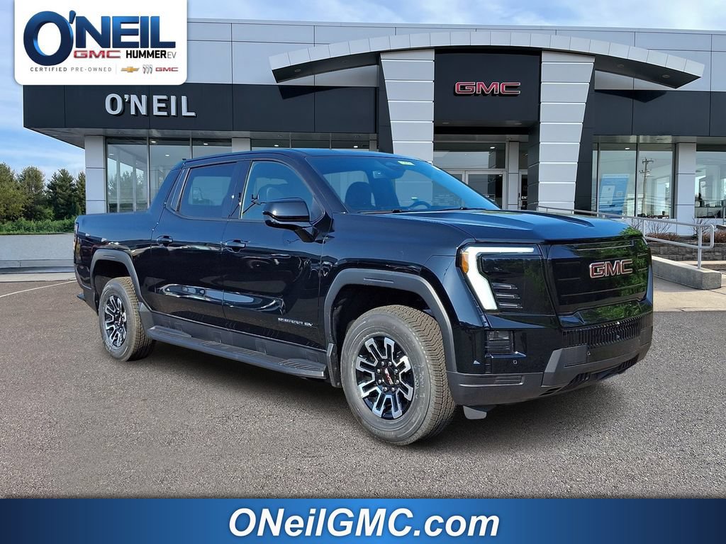 New 2026 GMC Sierra EV Elevation