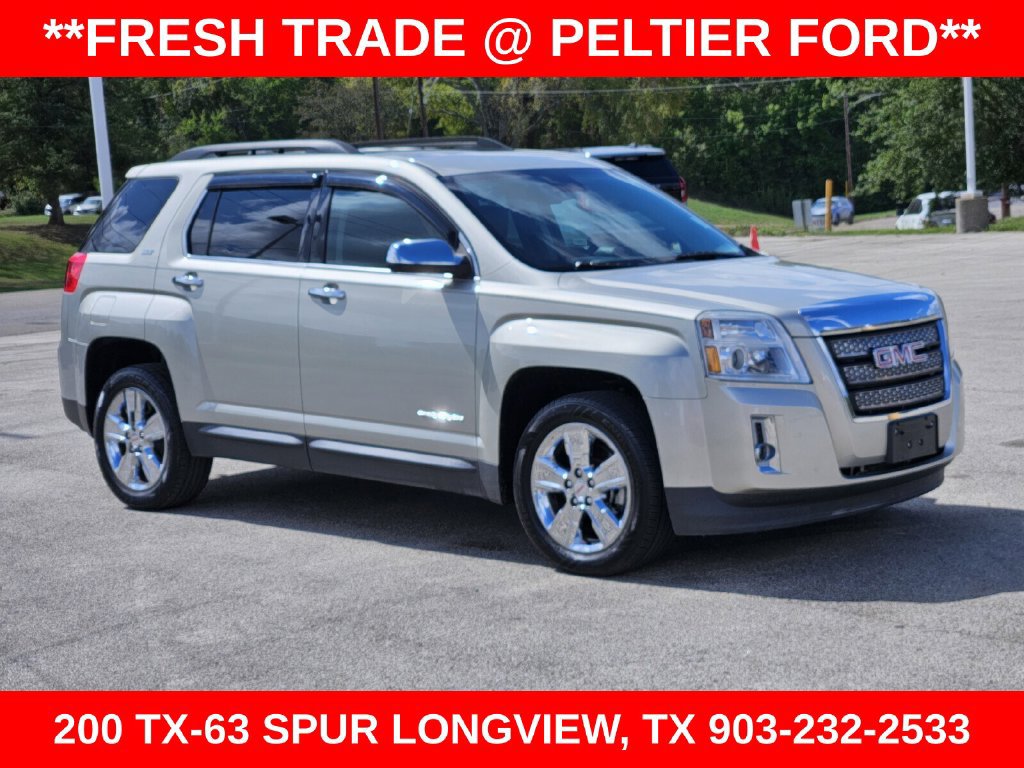 Used 2015 GMC Terrain SLT w/ Chrome Edition