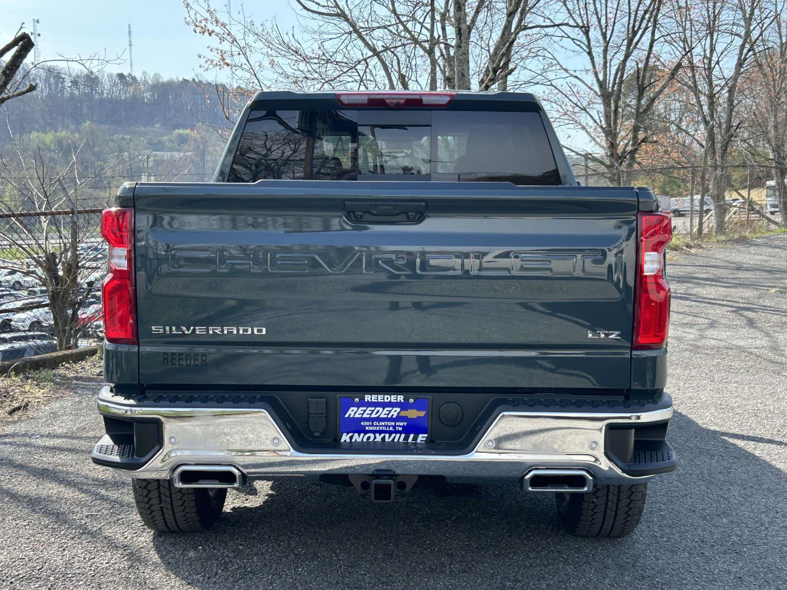 New 2026 Chevrolet Silverado 1500 LTZ w/ LTZ Premium Package image 4