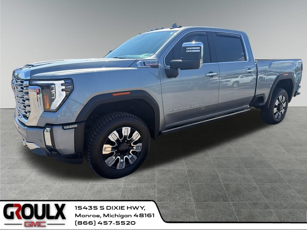 Used 2024 GMC Sierra 2500 Denali w/ Denali Reserve Package AWD/4WD 360° Tour