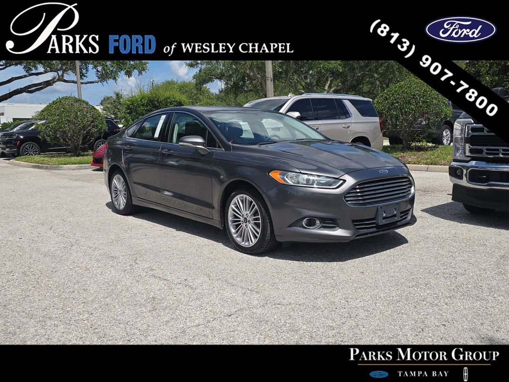 Used 2016 Ford Fusion SE w/ Equipment Group 202A AWD/4WD image 1