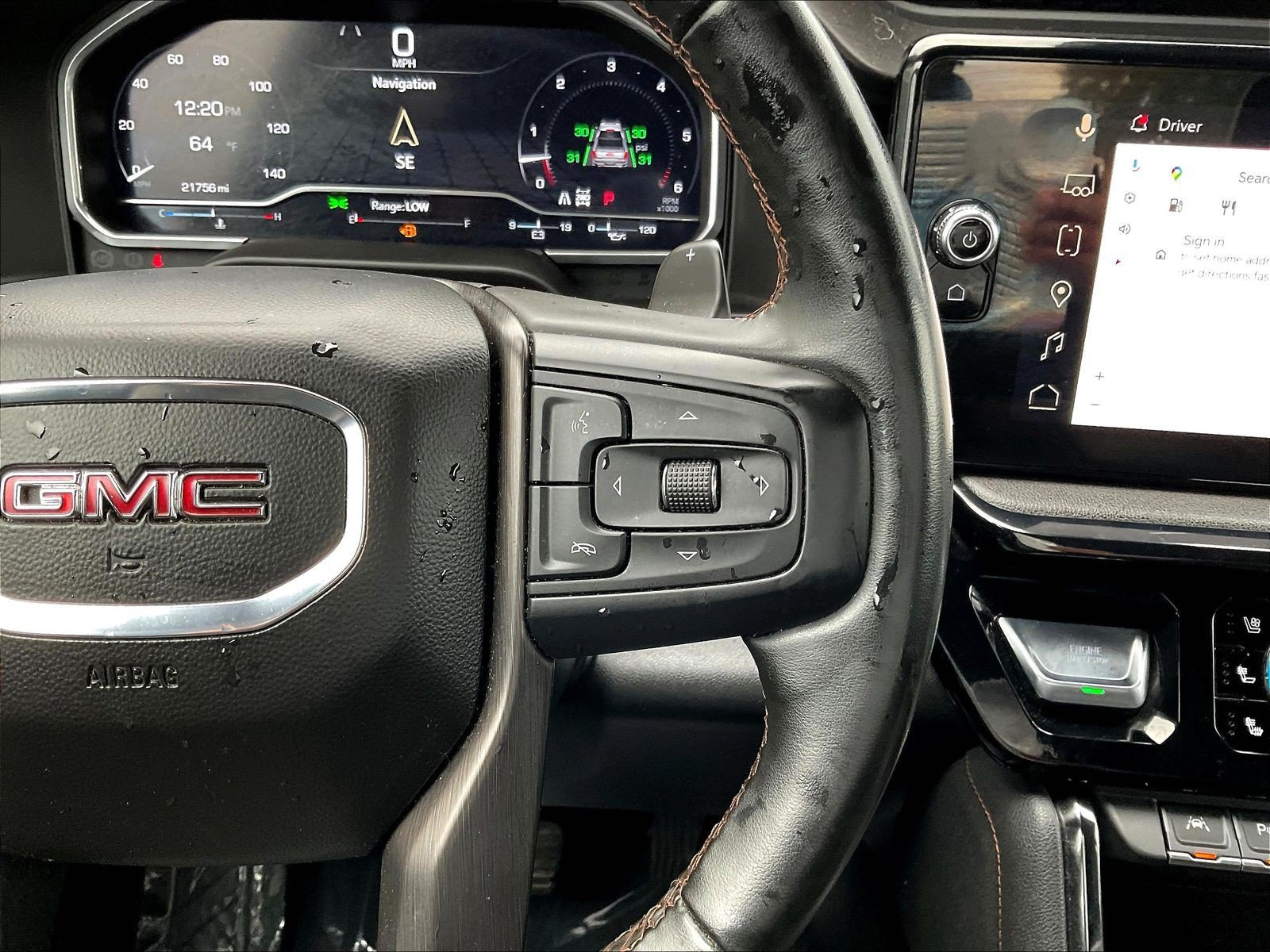 Used 2023 GMC Sierra 1500 AT4 w/ Technology Package AWD/4WD image 16