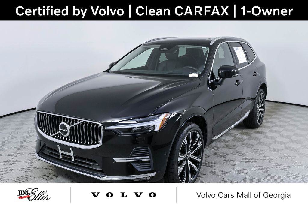 Certified 2023 Volvo XC60 B5 Ultimate w/ Climate Package FWD image 1