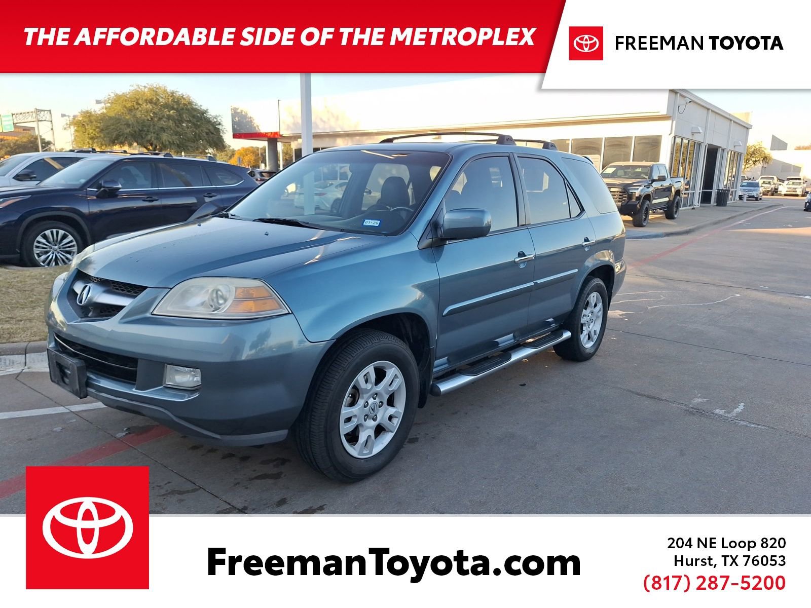 Used 2005 Acura MDX Touring