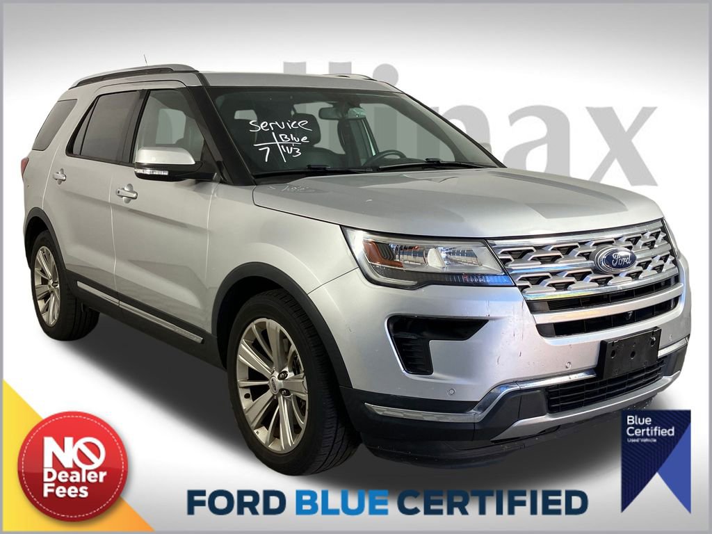 Used 2019 Ford Explorer Limited w/ Class III Trailer Tow Package