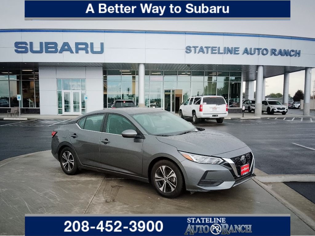 Used 2023 Nissan Sentra SV FWD image 1