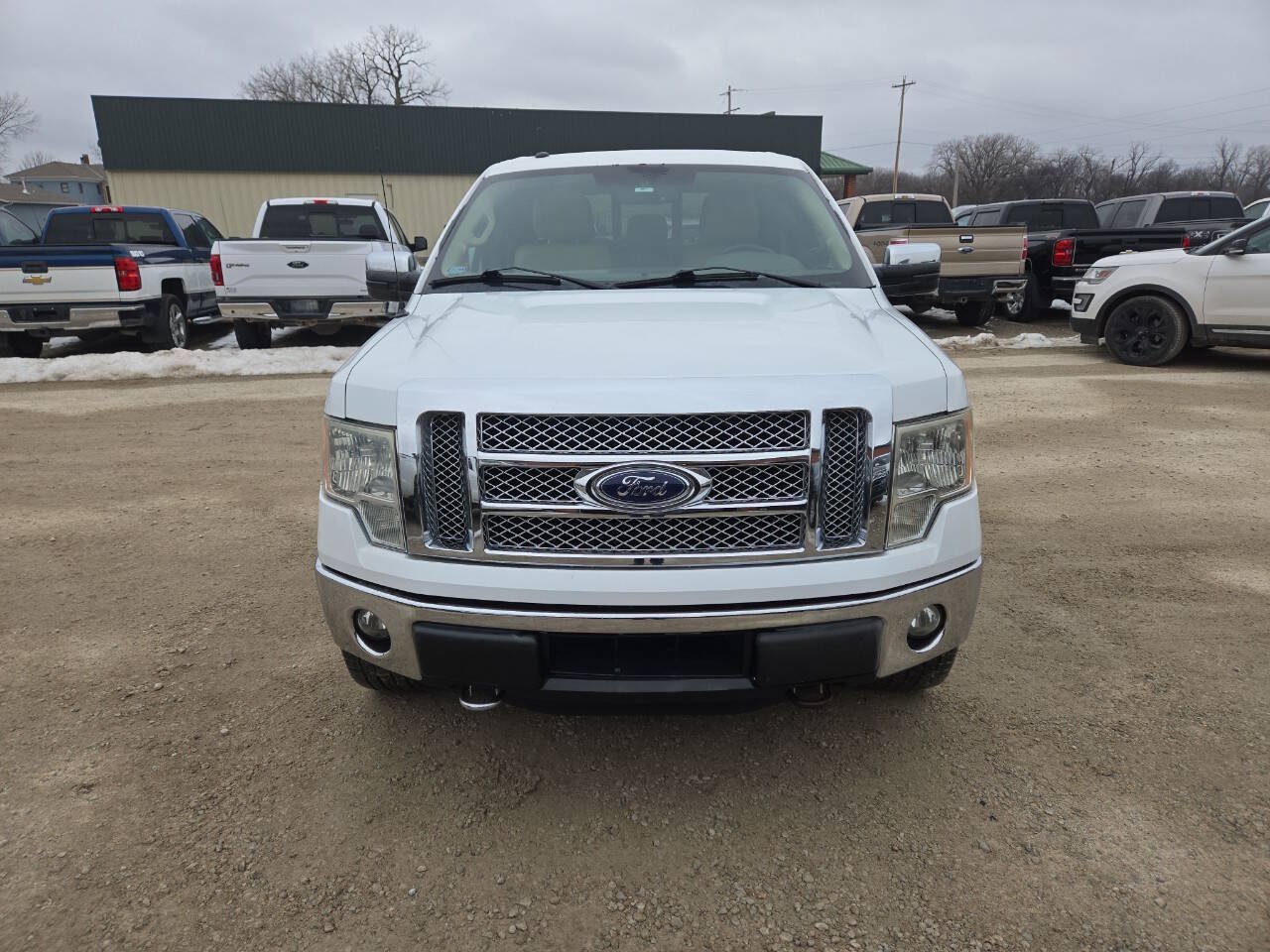 Used 2012 Ford F150 Lariat w/ Lariat Chrome Pkg AWD/4WD image 8
