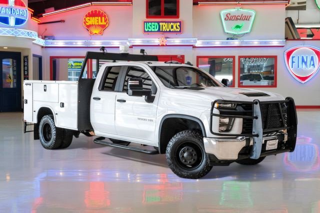 Used 2021 Chevrolet Silverado 3500 W/T w/ WT Convenience Package