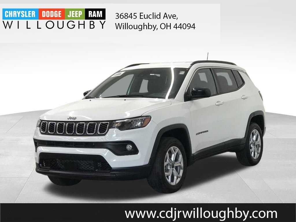 Used 2025 Jeep Compass Latitude