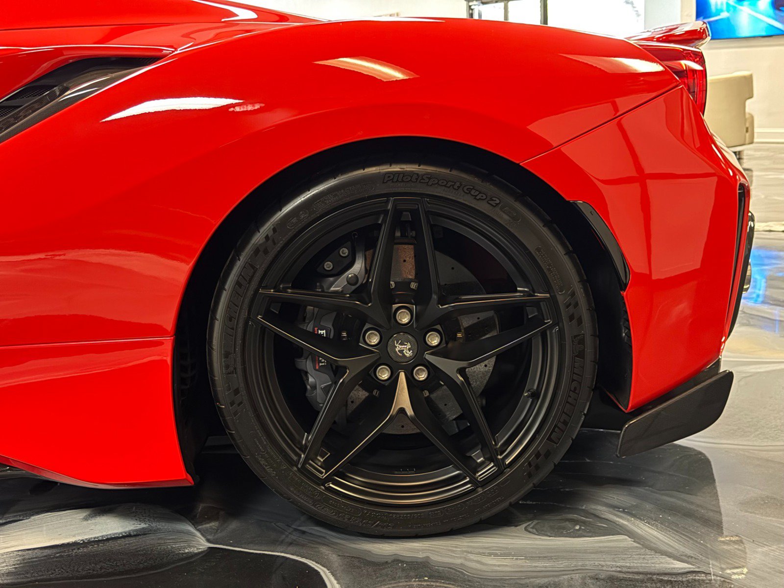Used 2020 Ferrari 488 Pista Spider RWD image 14