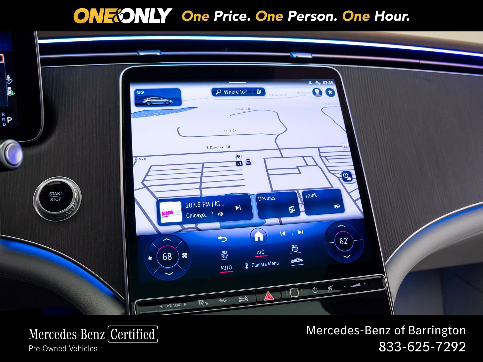 Used 2023 Mercedes-Benz EQS 450+ 4MATIC Sedan image 26