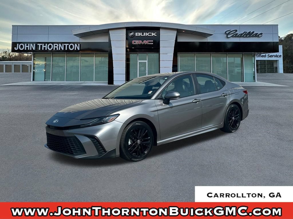 Used 2025 Toyota Camry SE w/ Convenience Package FWD image 1