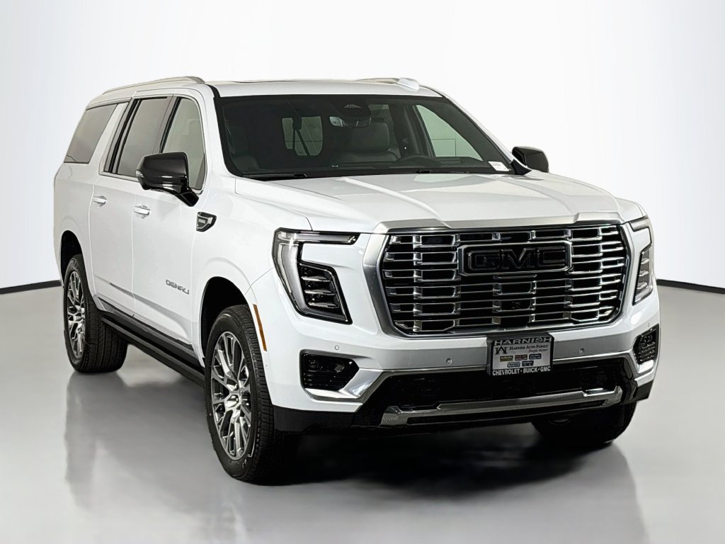 New 2026 GMC Yukon XL Denali w/ Denali Reserve Package