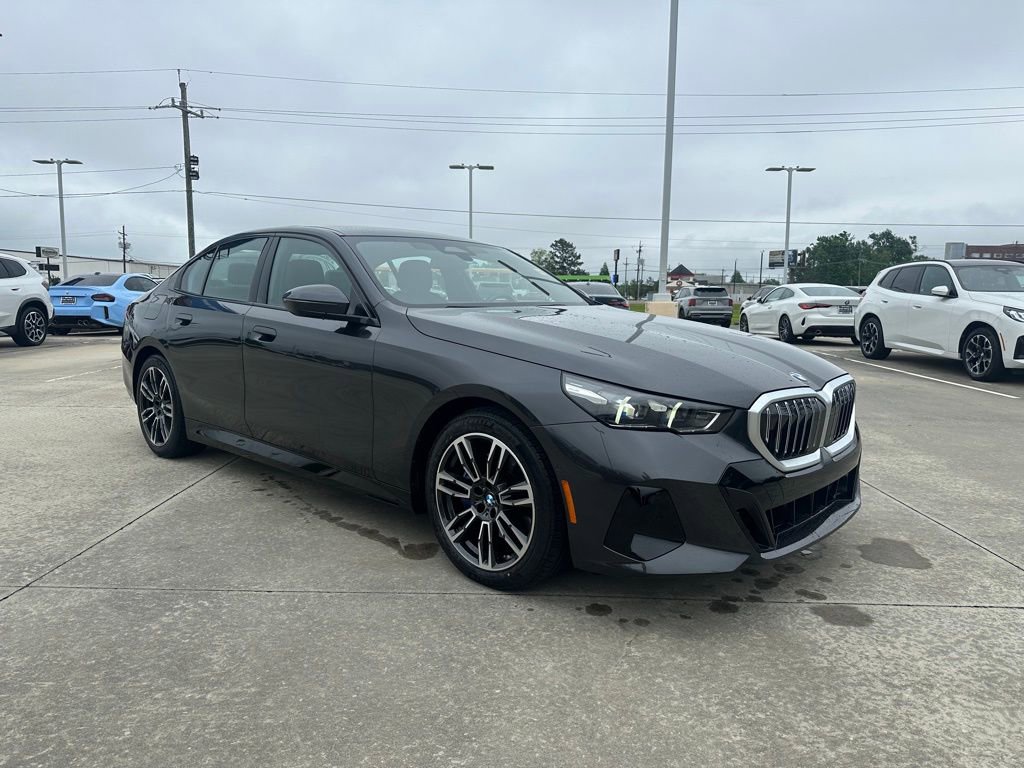 Certified 2026 BMW 530i w/ M Sport Package RWD image 3