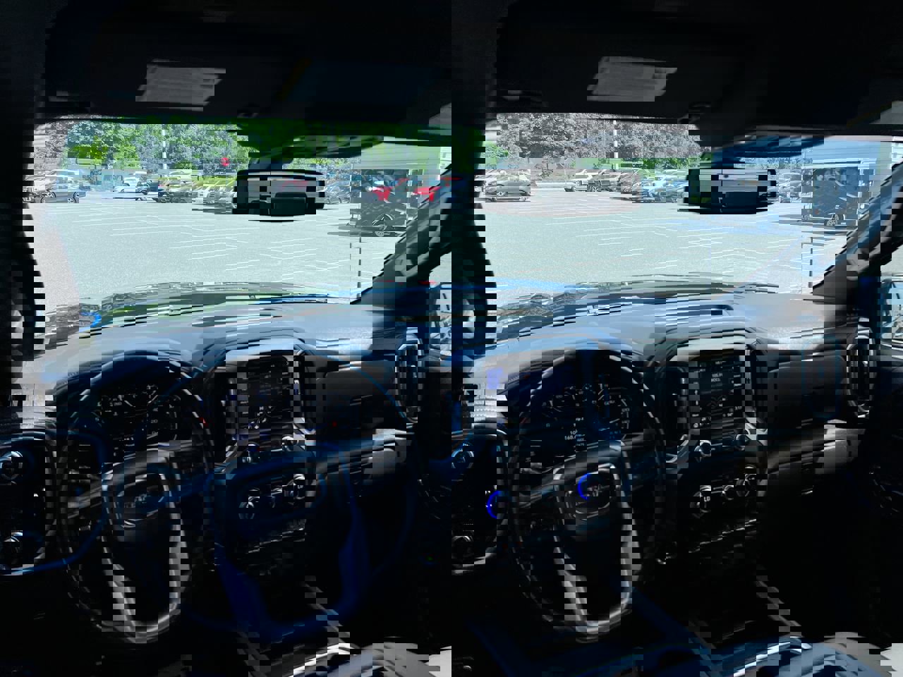 Used 2021 GMC Sierra 1500 SLT w/ SLT Premium Package RWD image 27