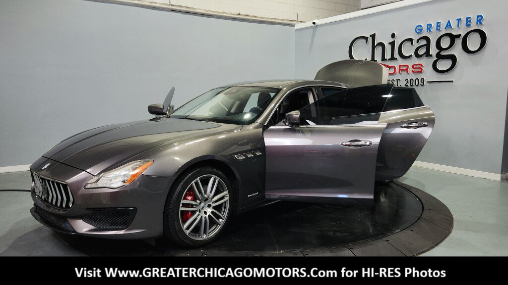 Used 2017 Maserati Quattroporte S GranSport RWD image 17