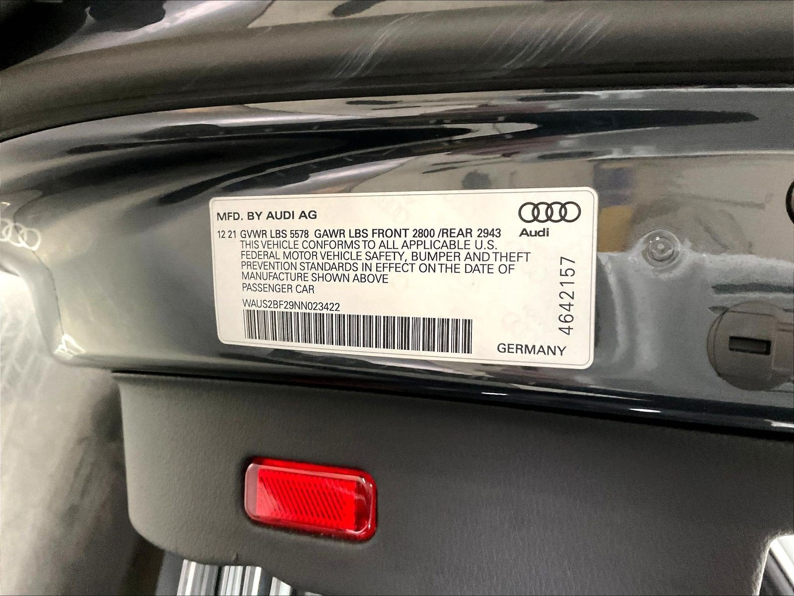 Used 2022 Audi A7 Prestige AWD/4WD image 19