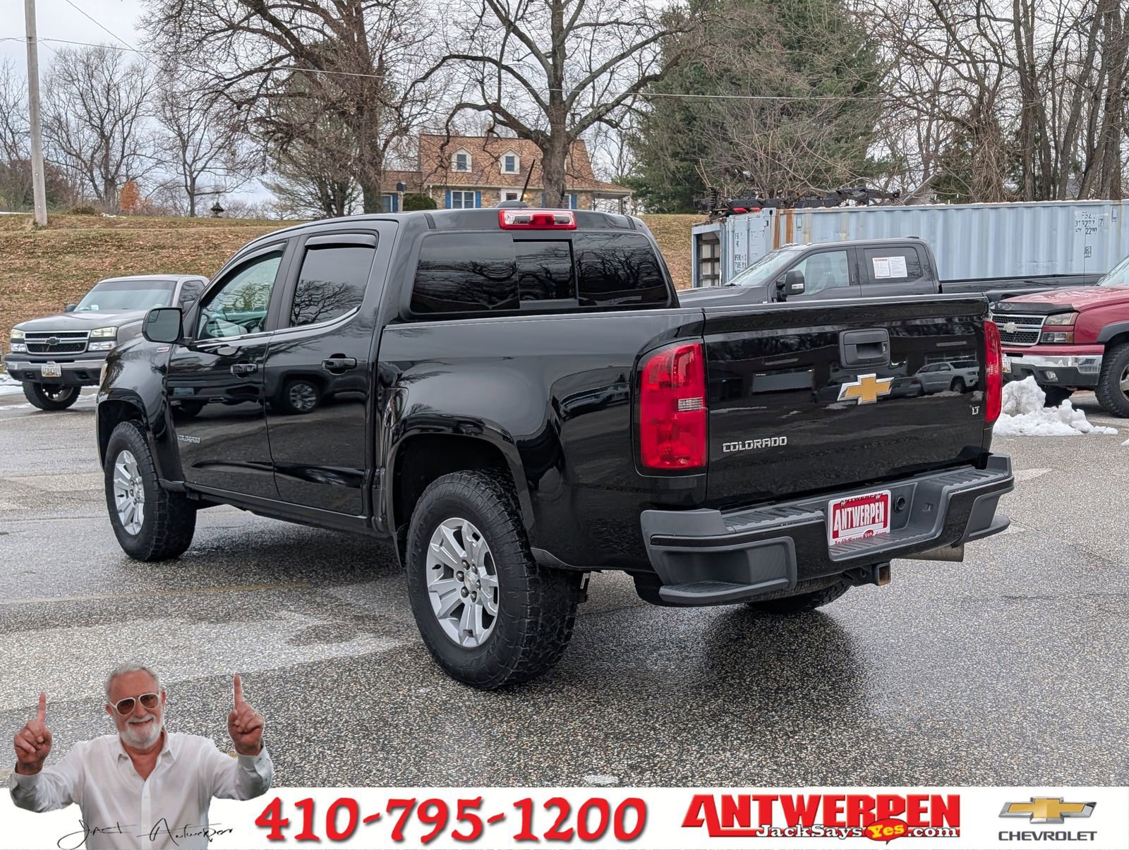 Used 2018 Chevrolet Colorado LT w/ LT Convenience Package image 5
