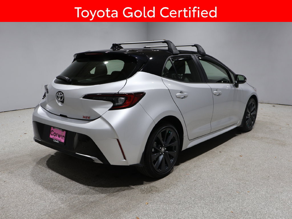 Certified 2026 Toyota Corolla XSE FWD image 2