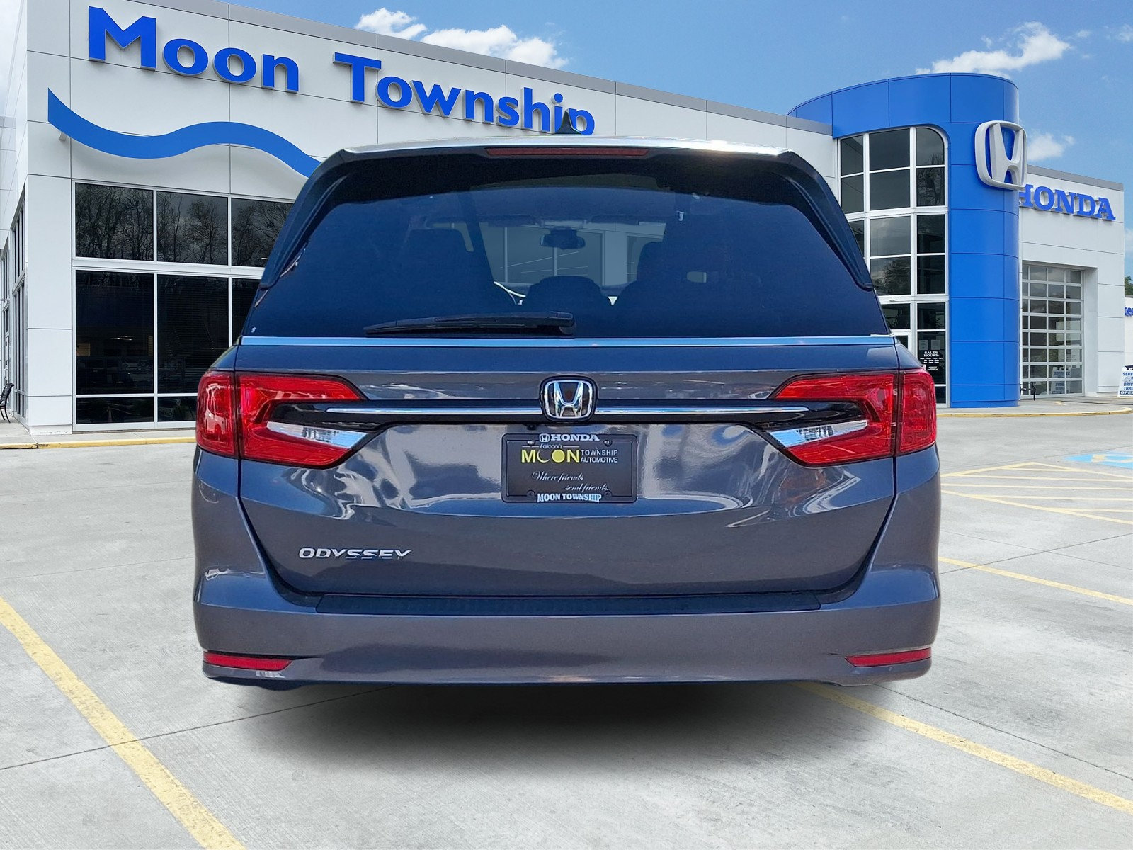 Used 2024 Honda Odyssey EX image 5