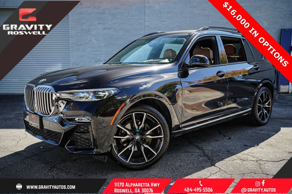 Used 2021 BMW X7 xDrive40i w/ M Sport Package
