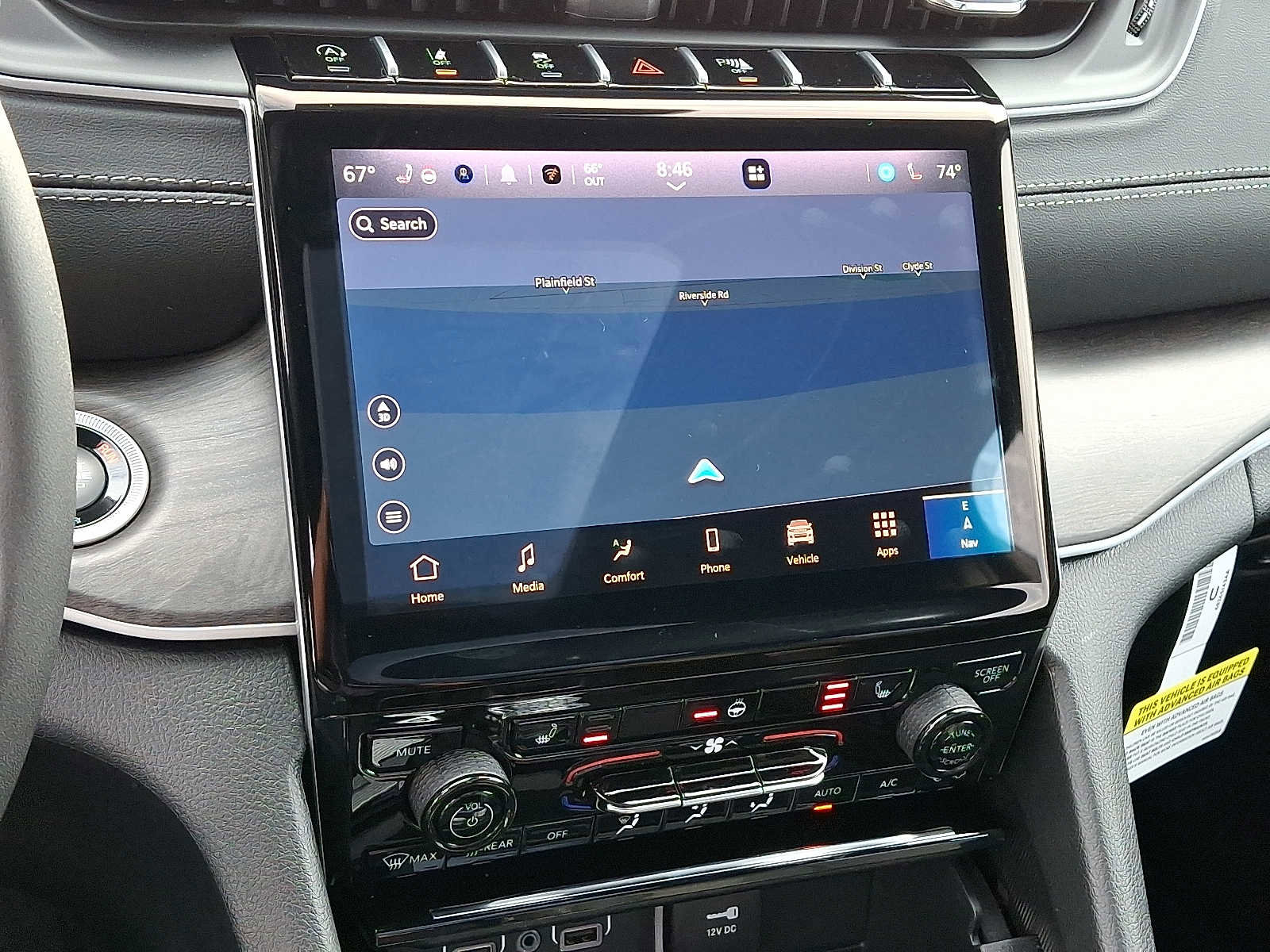 New 2025 Jeep Grand Cherokee Limited w/ Black Appearance Package image 12