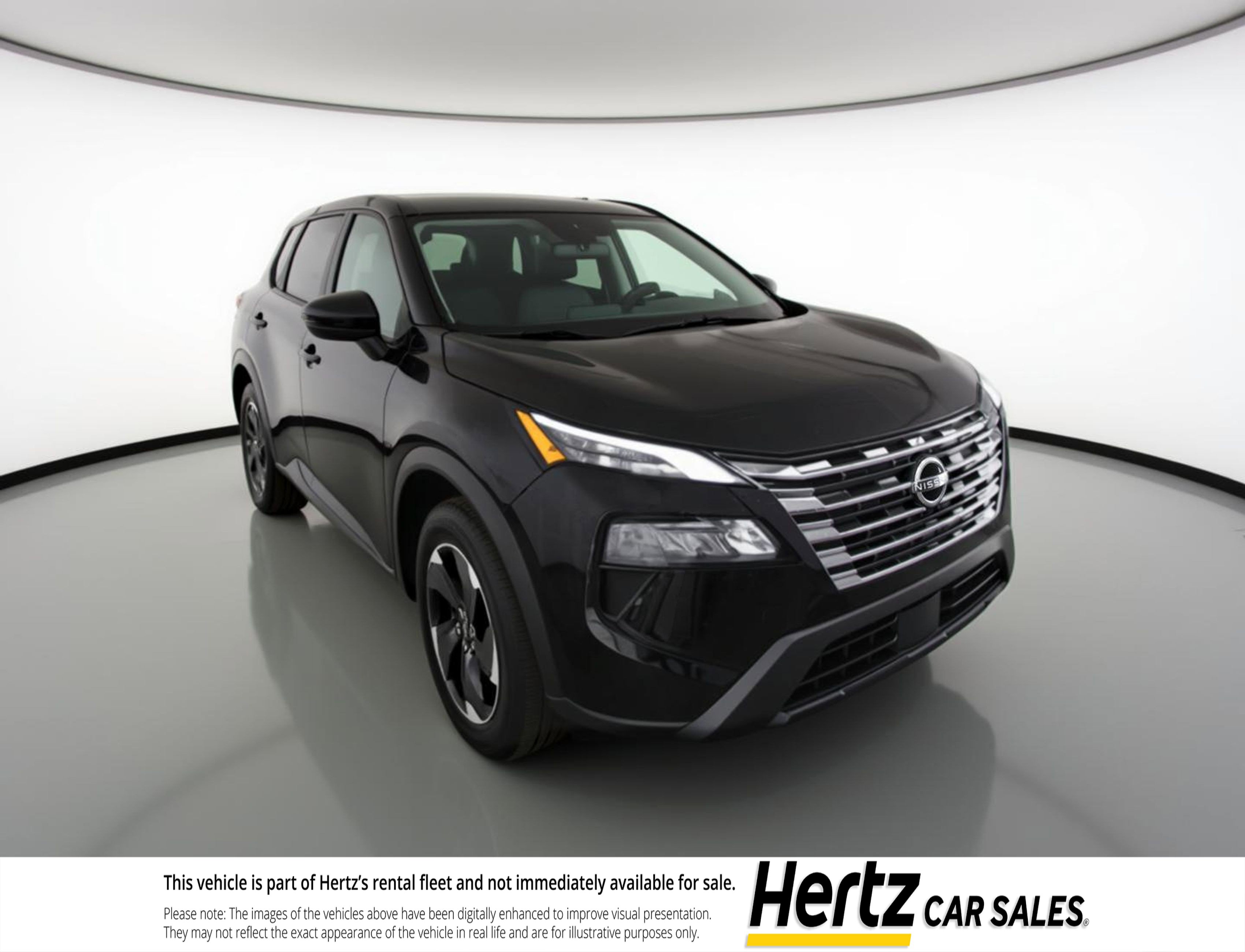 Used 2025 Nissan Rogue SV AWD/4WD image 1