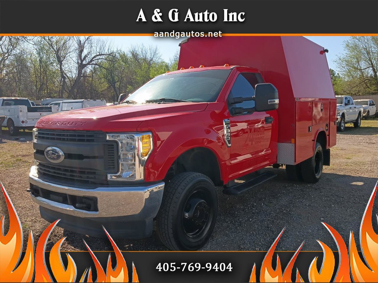 Used 2017 Ford F350 XL w/ Power Equipment Group AWD/4WD image 1