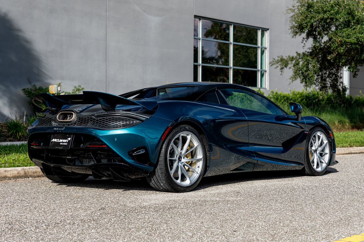 New 2027 McLaren 750S Spider RWD image 9