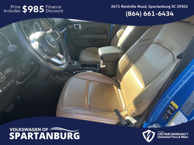 Used 2022 Jeep Wrangler Unlimited Sahara w/ Cold Weather Group image 14