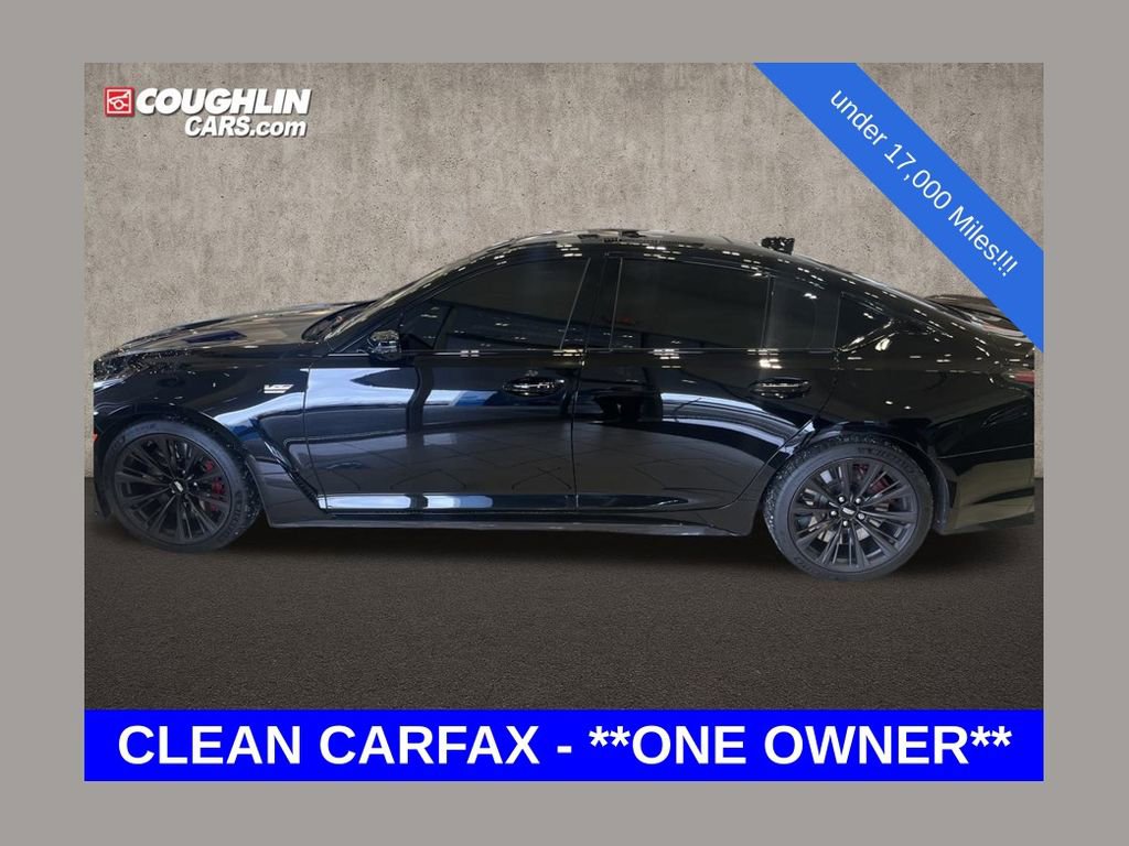 Used 2024 Cadillac CT5 V Blackwing w/ Carbon Fiber Package 2