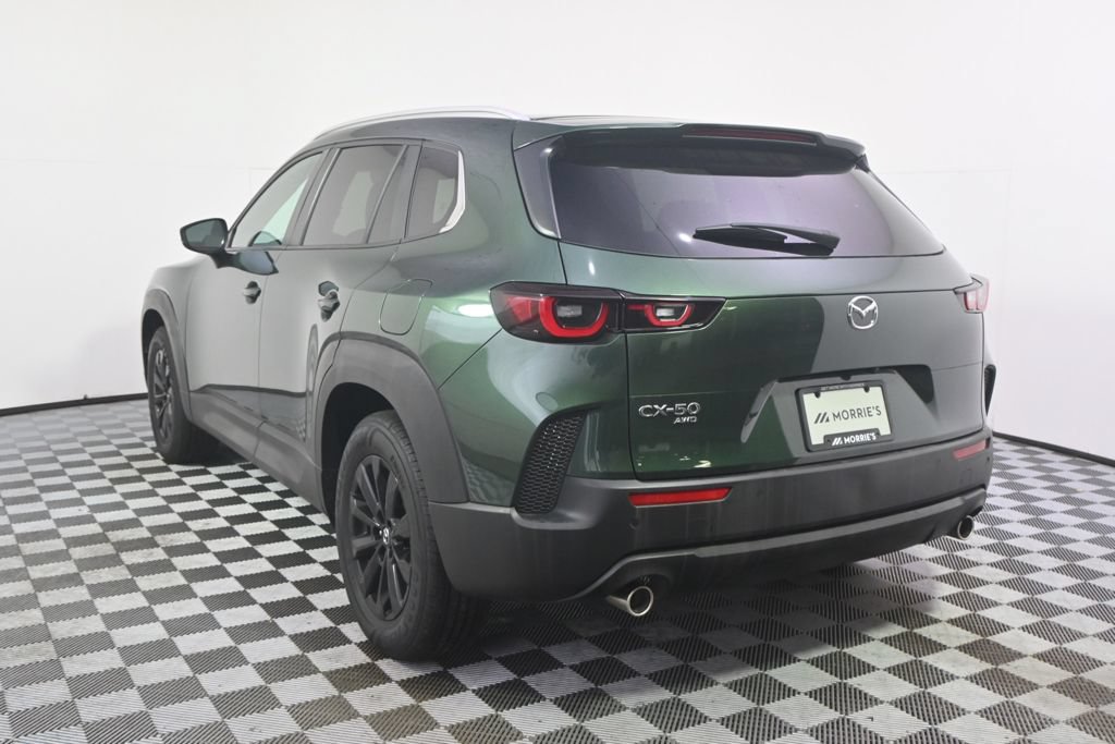 Used 2026 MAZDA CX-50 AWD 2.5 S w/ Preferred Pkg image 4