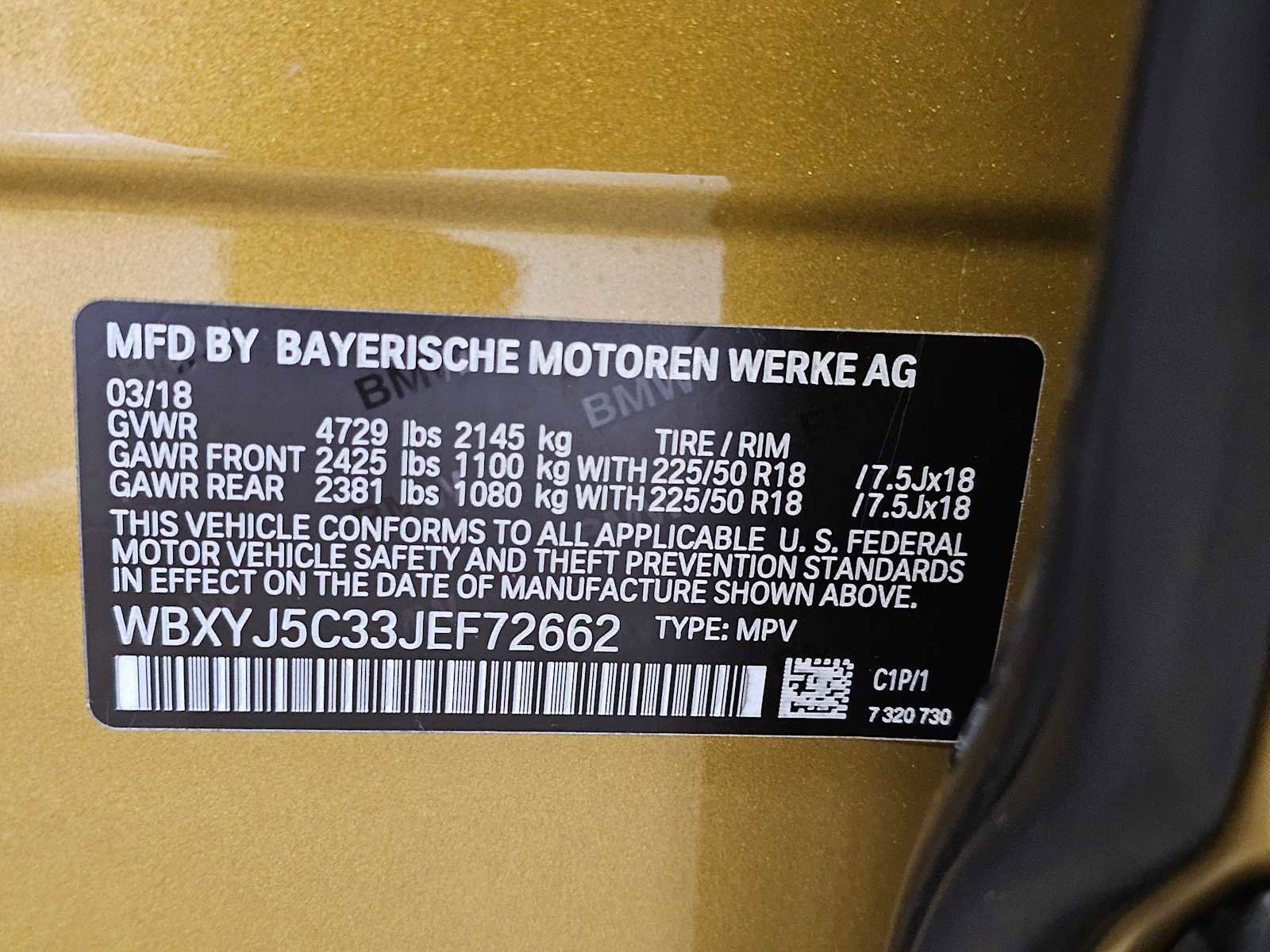 Used 2018 BMW X2 xDrive28i image 43