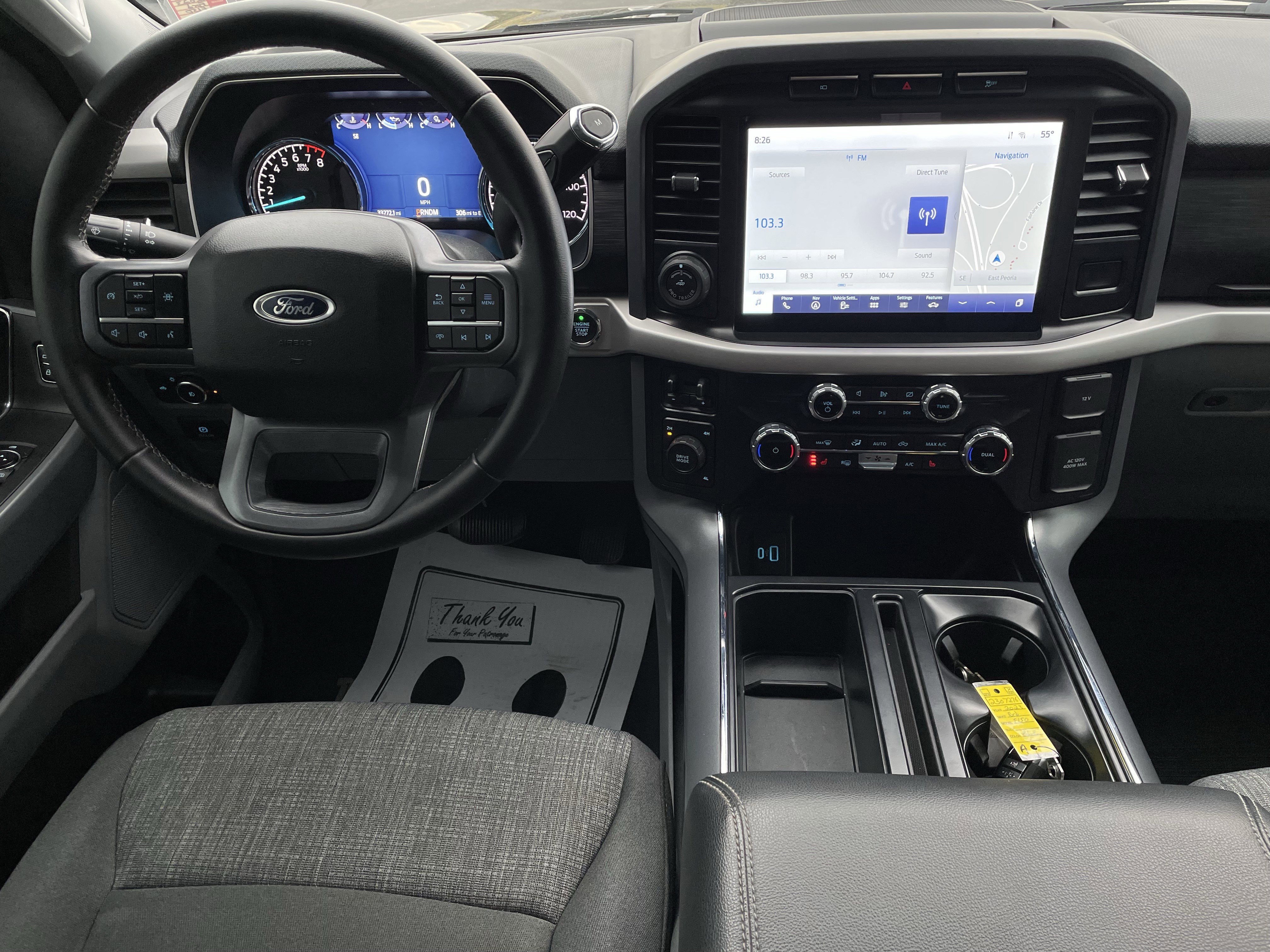 Used 2023 Ford F150 XLT w/ Equipment Group 302A High image 15