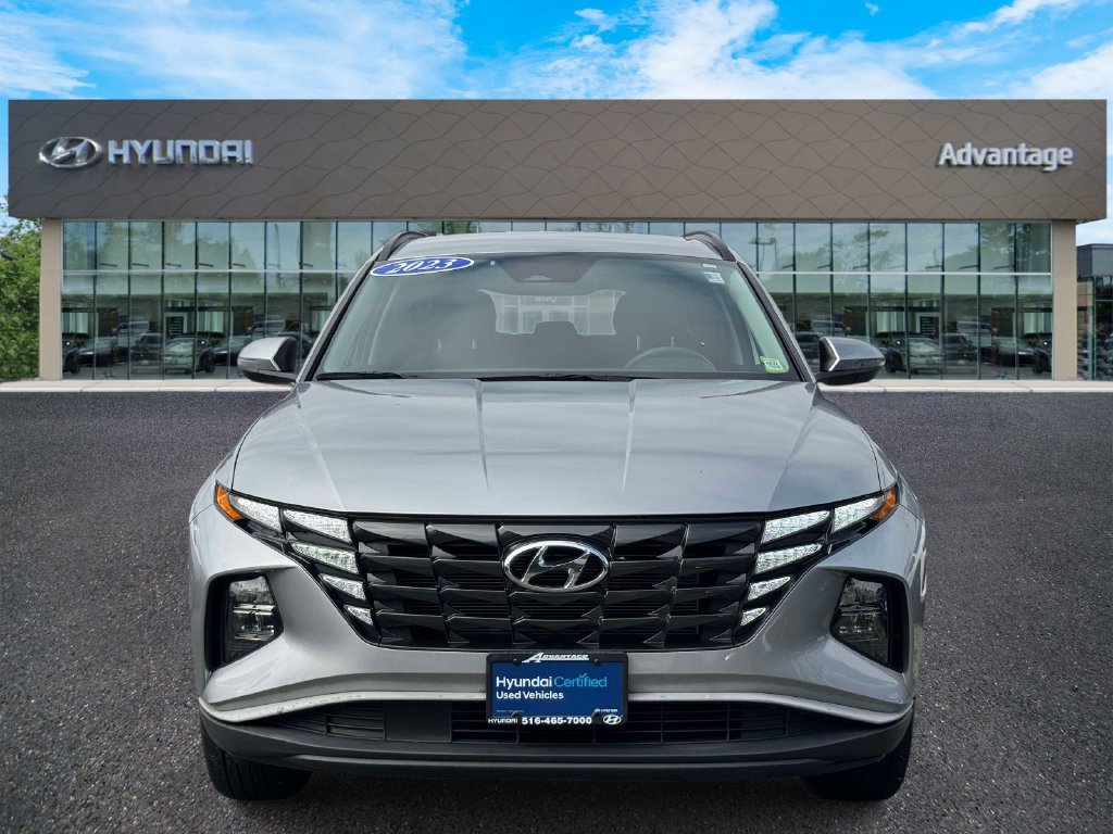 Certified 2023 Hyundai Tucson SEL AWD/4WD image 2