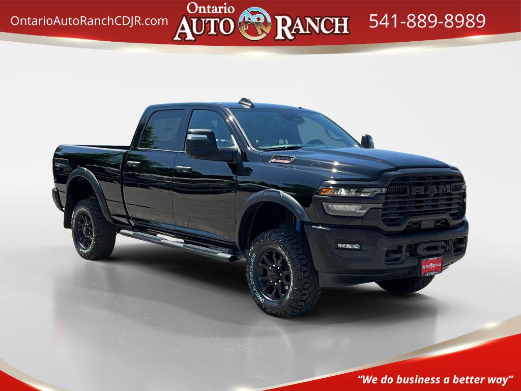 New 2025 RAM 2500 Tradesman w/ Power Wagon Package