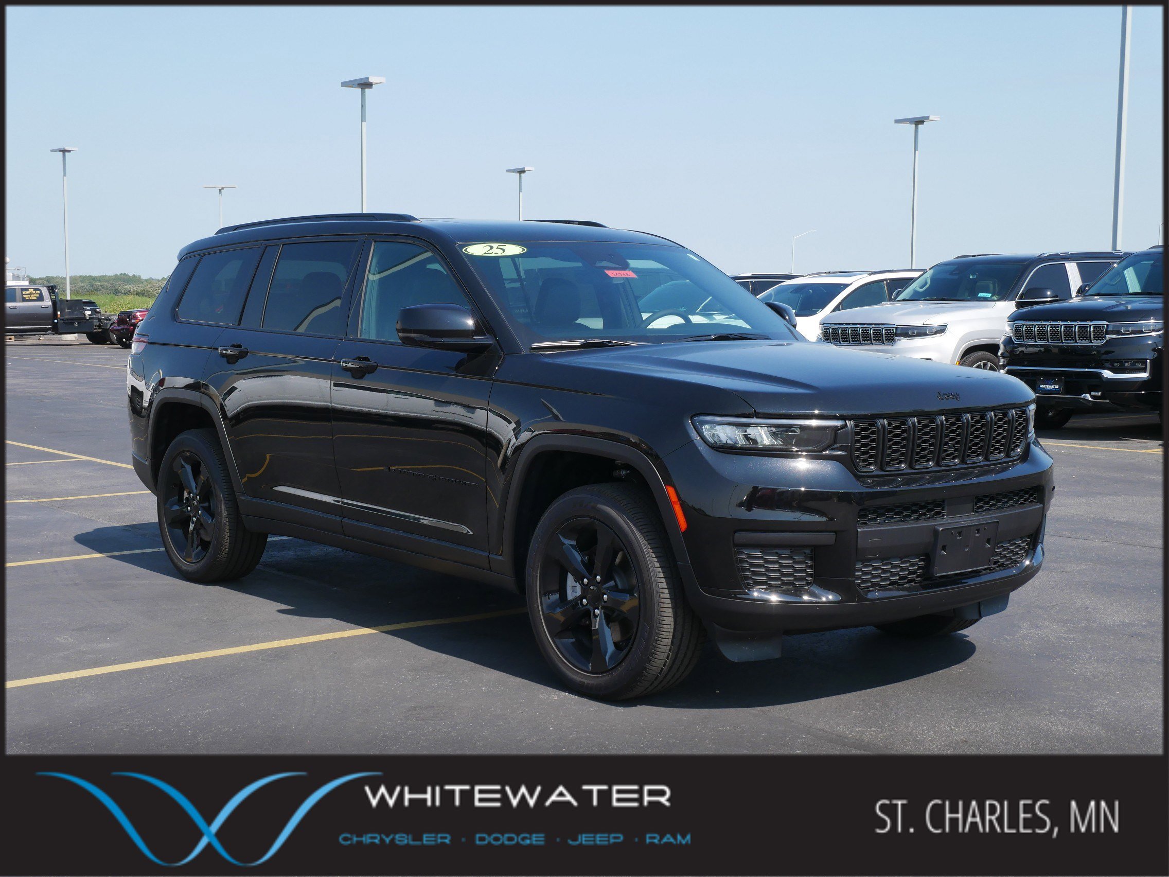 New 2025 Jeep Grand Cherokee L Altitude