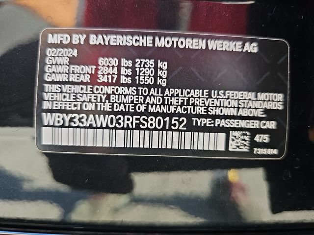 Used 2024 BMW i4 M50 w/ Premium Package AWD/4WD image 40