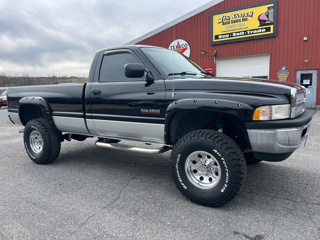 Used 1994 Dodge Ram 2500 Truck 4x4 Regular Cab